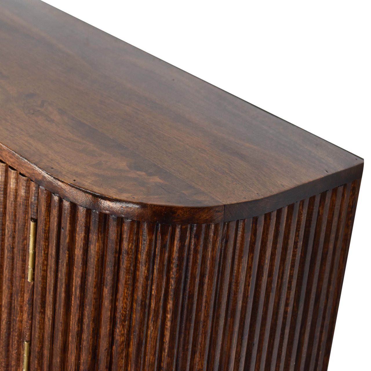 Chunky Chestnut Wall Mounted Console Console table CasaFenix
