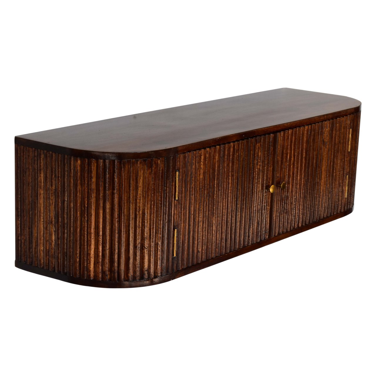 Chunky Chestnut Wall Mounted Console Console table CasaFenix