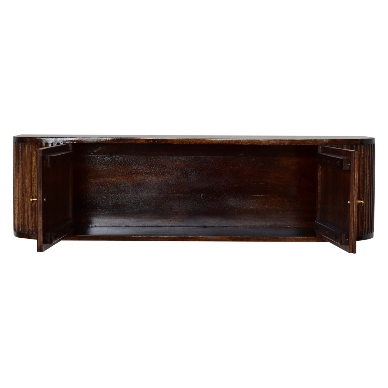 Chunky Chestnut Wall Mounted Console Console table CasaFenix
