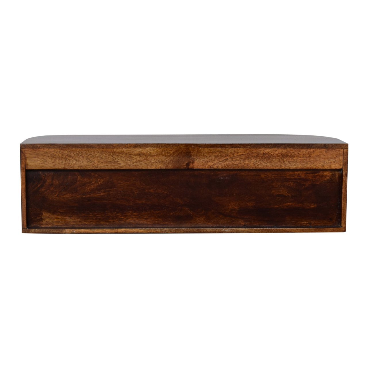 Chunky Chestnut Wall Mounted Console Console table CasaFenix