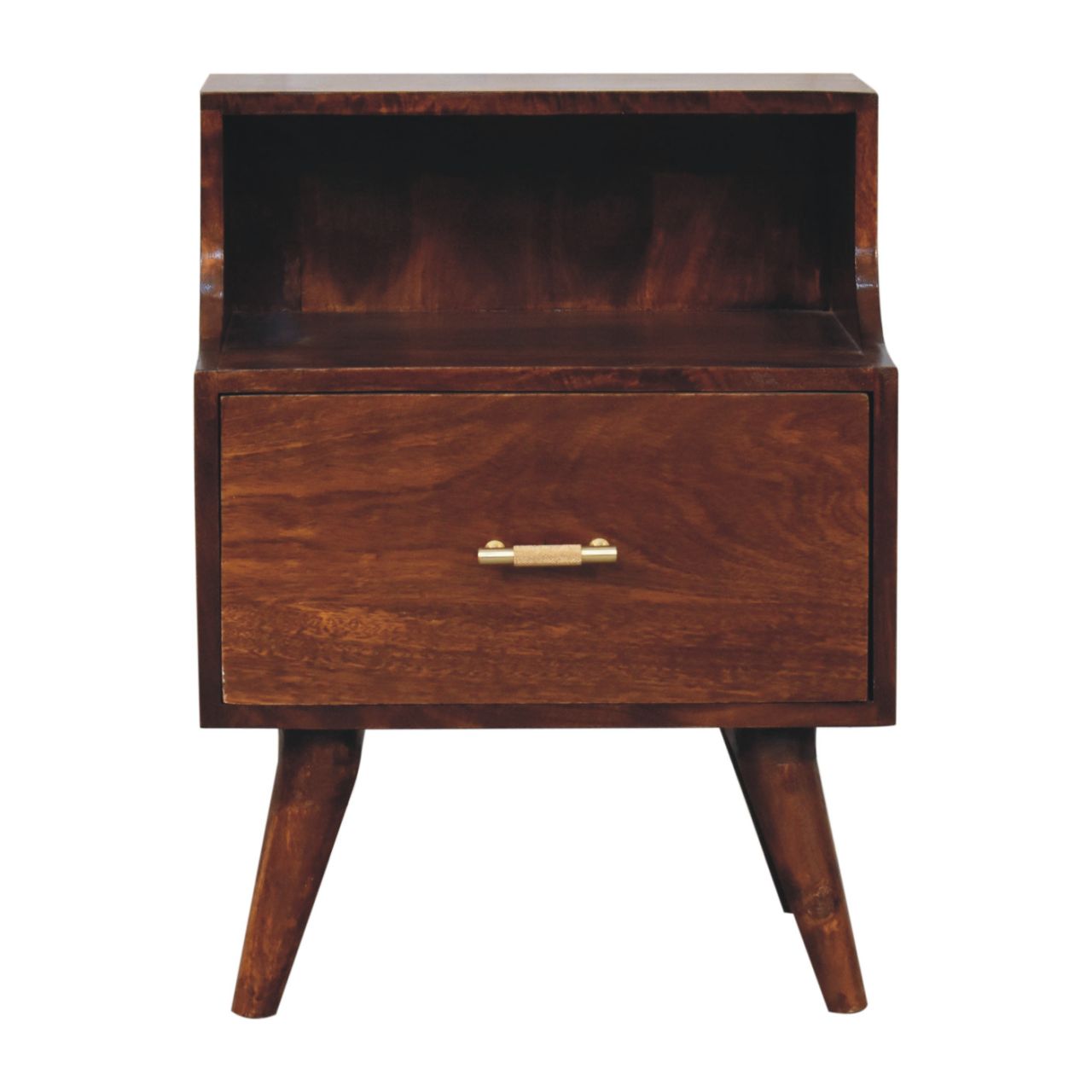 T-bar Raised Back Bedside Bedside table / chest CasaFenix