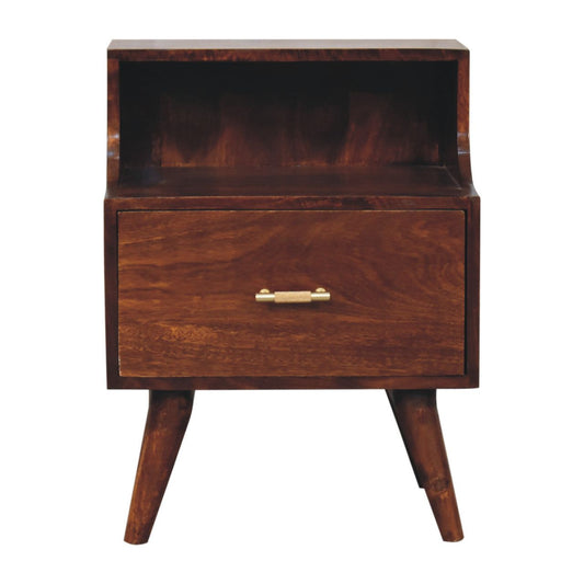 T-bar Raised Back Bedside Bedside table / chest CasaFenix