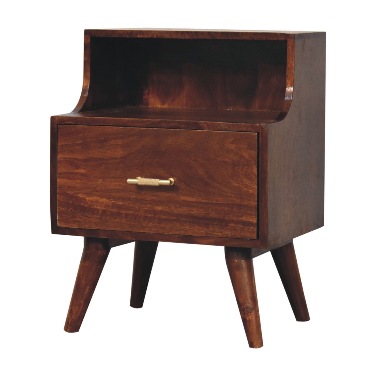 T-bar Raised Back Bedside Bedside table / chest CasaFenix