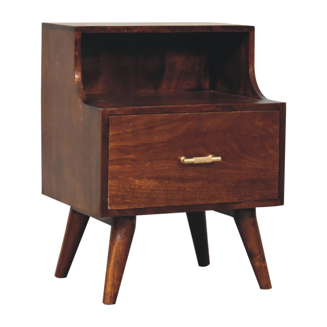 T-bar Raised Back Bedside Bedside table / chest CasaFenix