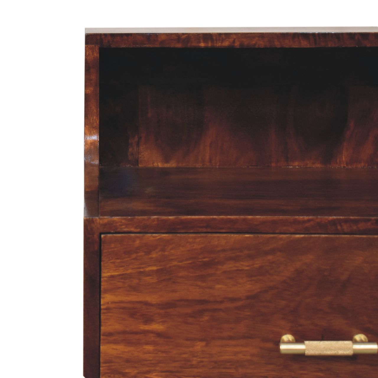 T-bar Raised Back Bedside Bedside table / chest CasaFenix