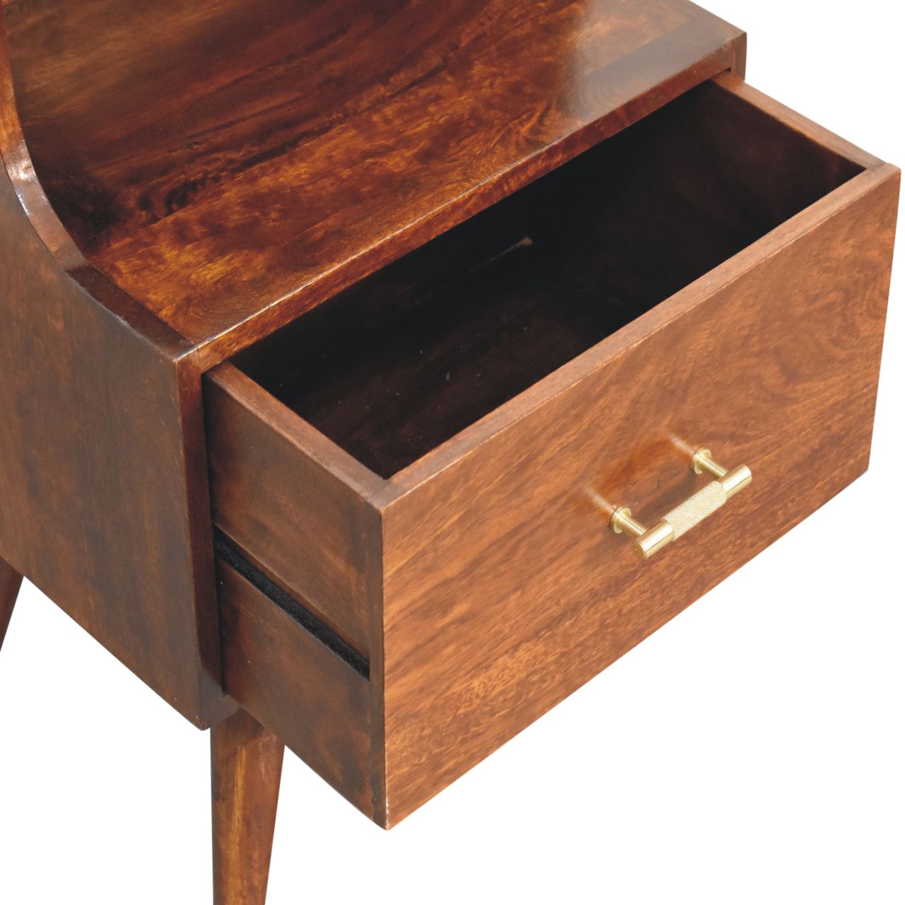 T-bar Raised Back Bedside Bedside table / chest CasaFenix