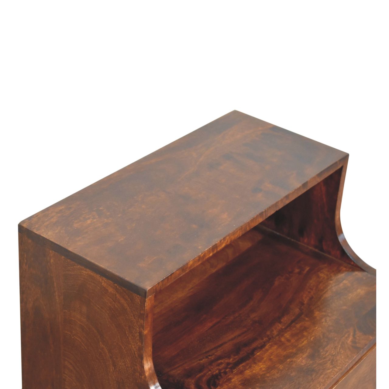 T-bar Raised Back Bedside Bedside table / chest CasaFenix