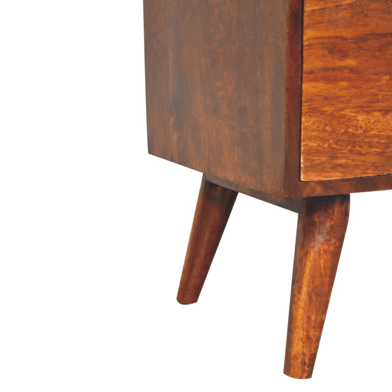 T-bar Raised Back Bedside Bedside table / chest CasaFenix