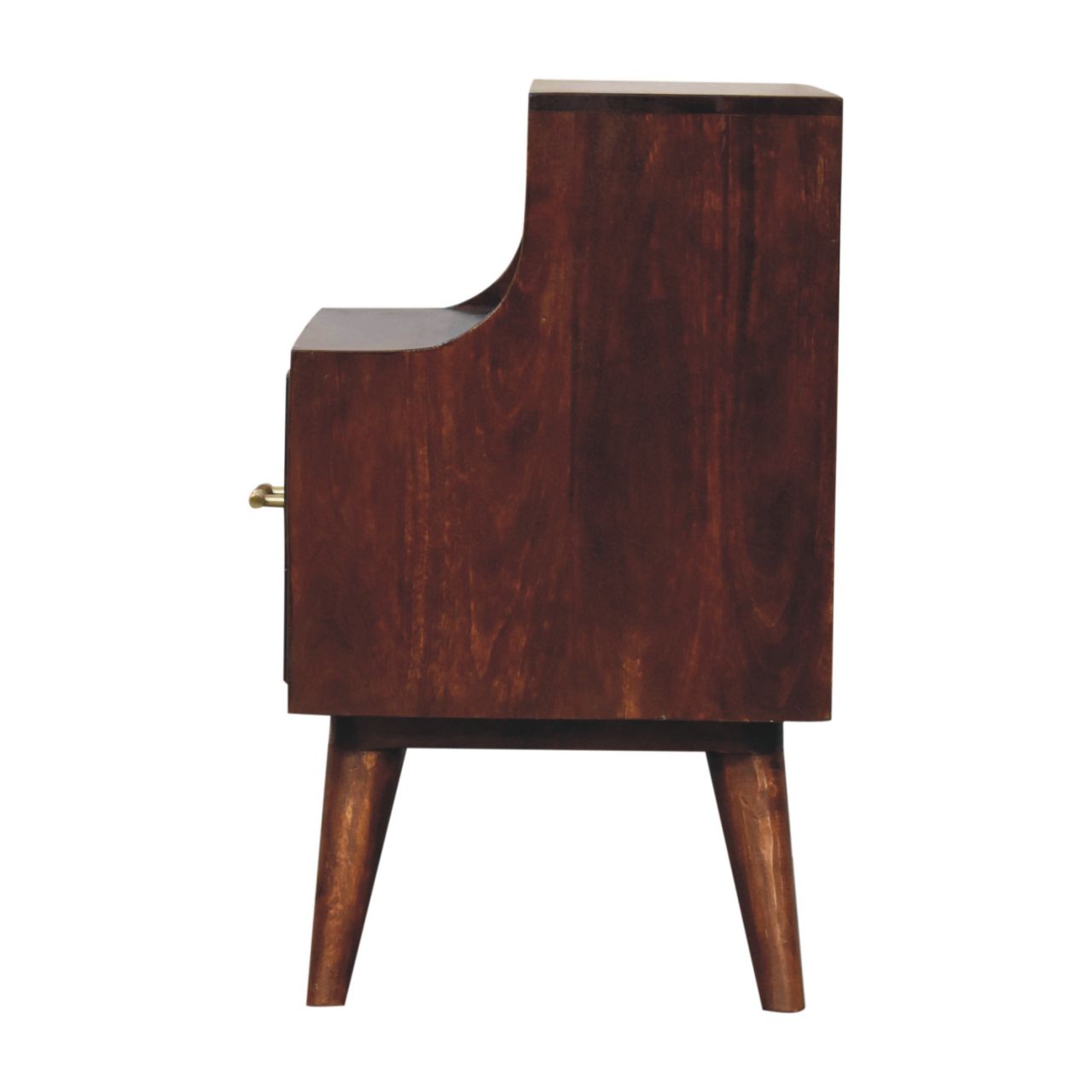 T-bar Raised Back Bedside Bedside table / chest CasaFenix