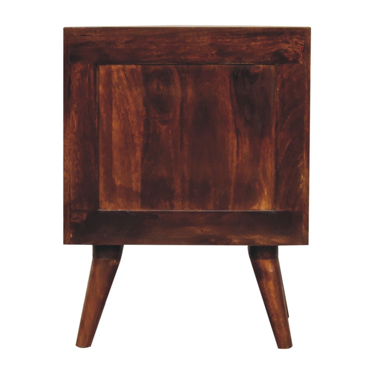 T-bar Raised Back Bedside Bedside table / chest CasaFenix