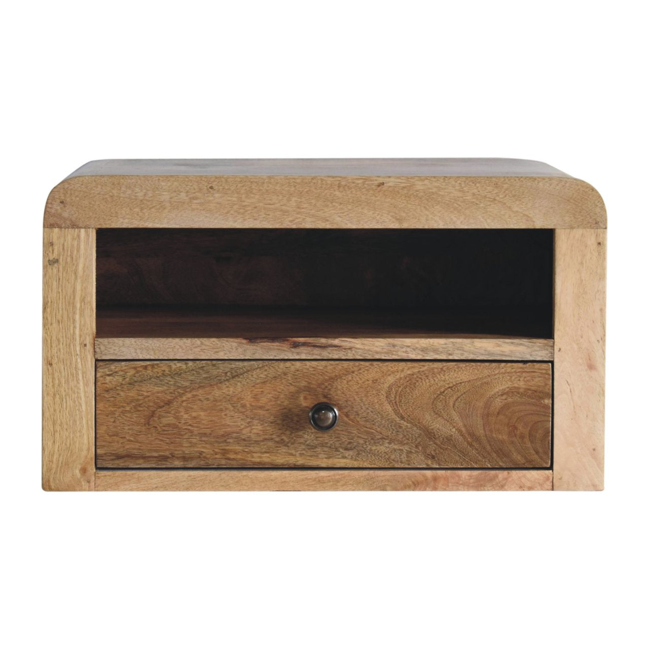 Chunky Oak-ish Floating Bedside Bedside table / chest CasaFenix