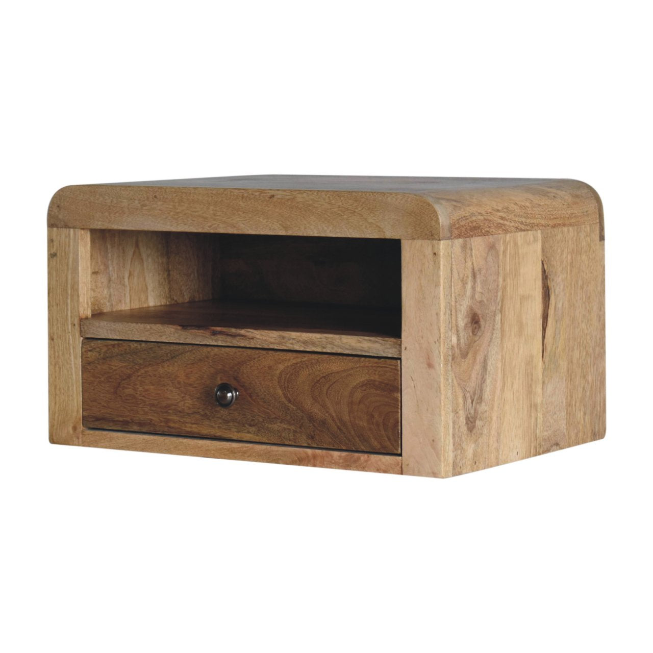 Chunky Oak-ish Floating Bedside Bedside table / chest CasaFenix