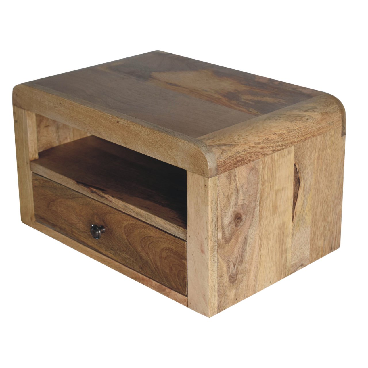 Chunky Oak-ish Floating Bedside Bedside table / chest CasaFenix
