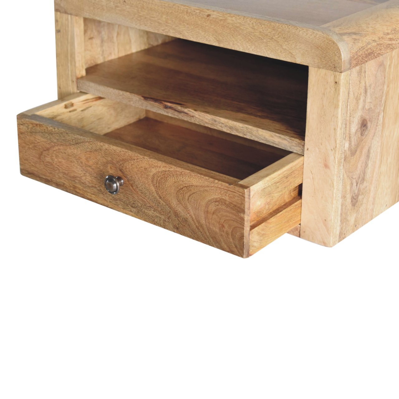 Chunky Oak-ish Floating Bedside Bedside table / chest CasaFenix