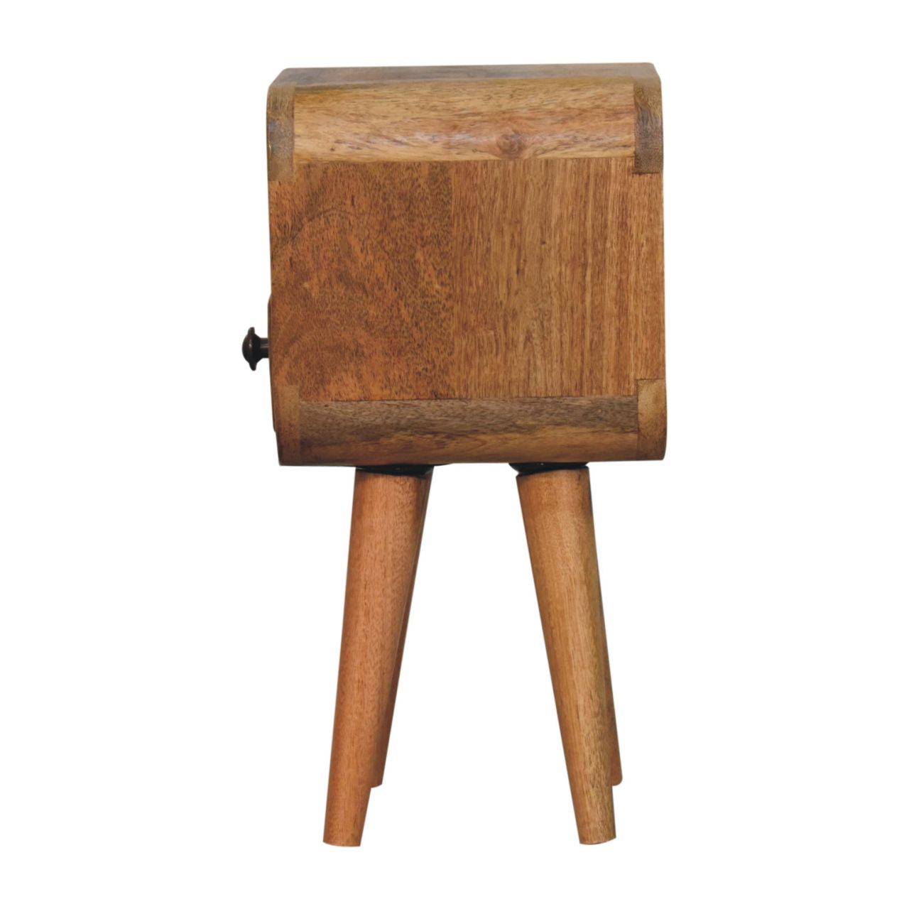 Extra Mini Oakish Curve Open Slot Bedside Bedside table / chest CasaFenix