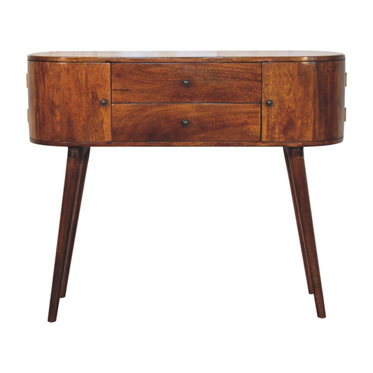 Grove Chestnut Console Table Console table CasaFenix