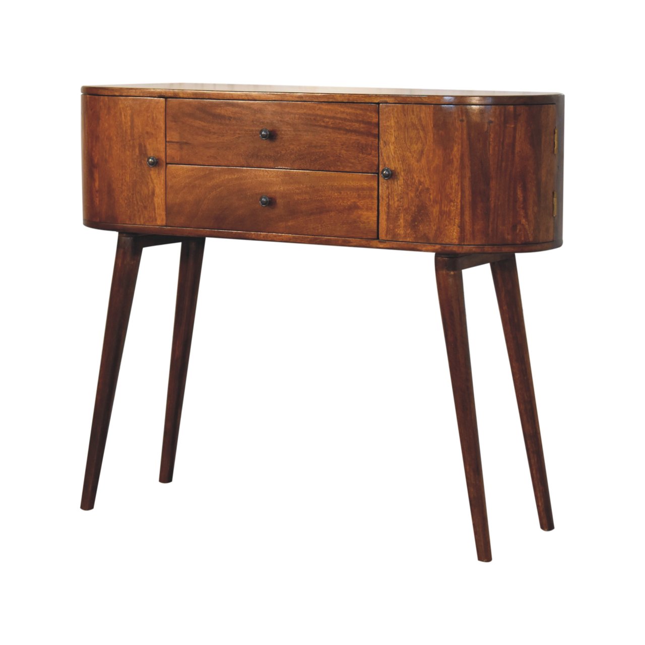 Grove Chestnut Console Table Console table CasaFenix