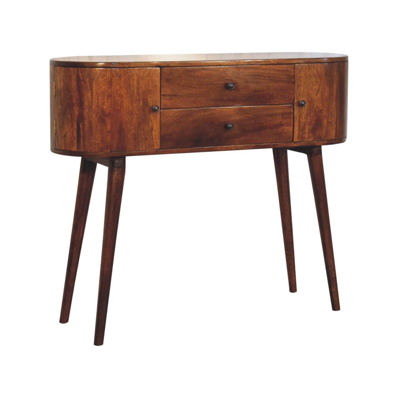 Grove Chestnut Console Table Console table CasaFenix