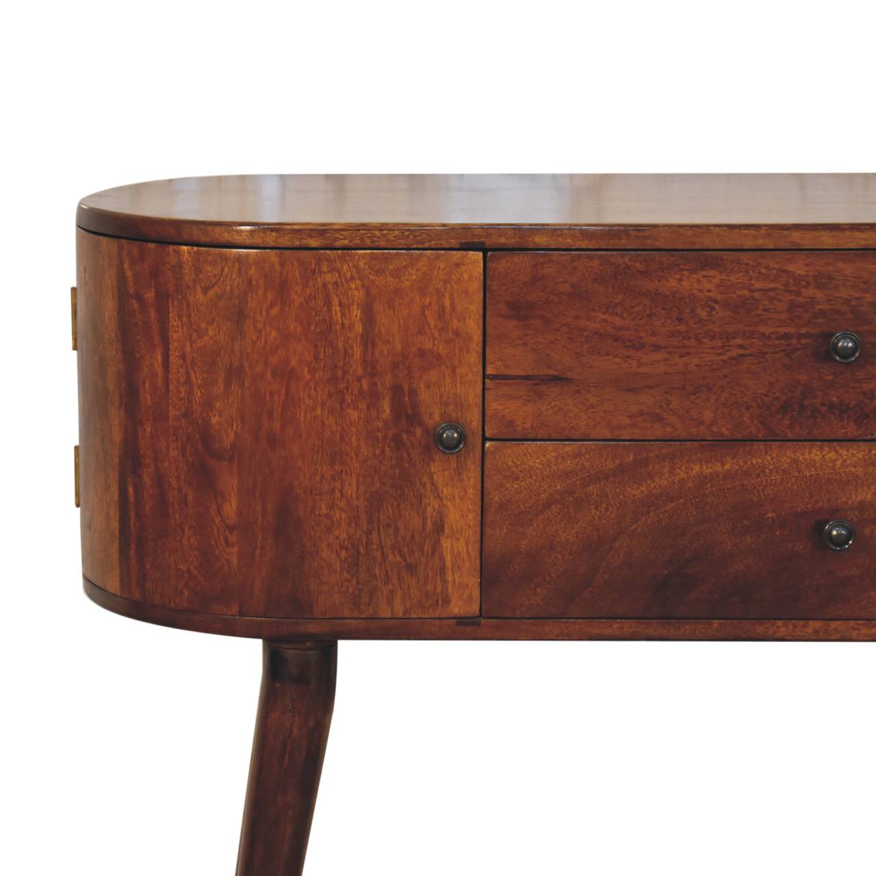 Grove Chestnut Console Table Console table CasaFenix