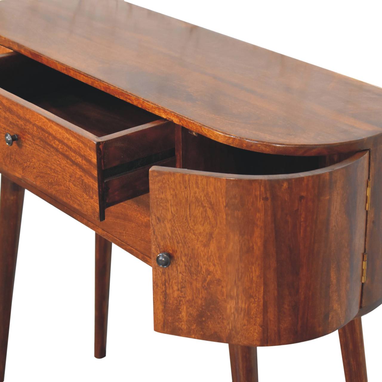 Grove Chestnut Console Table Console table CasaFenix