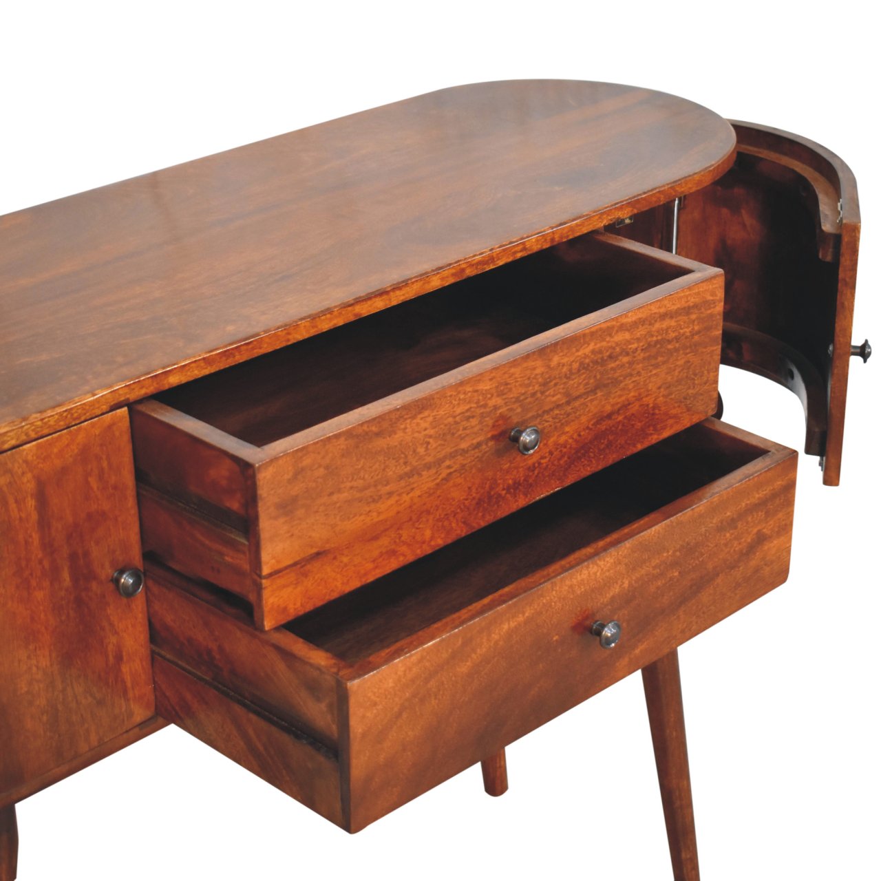 Grove Chestnut Console Table Console table CasaFenix