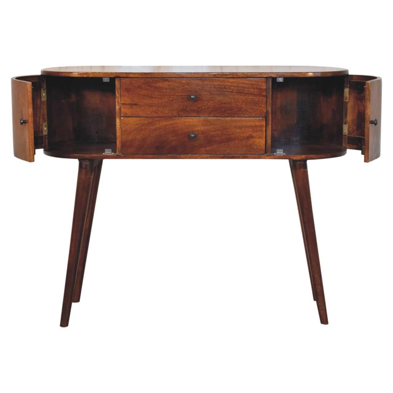 Grove Chestnut Console Table Console table CasaFenix