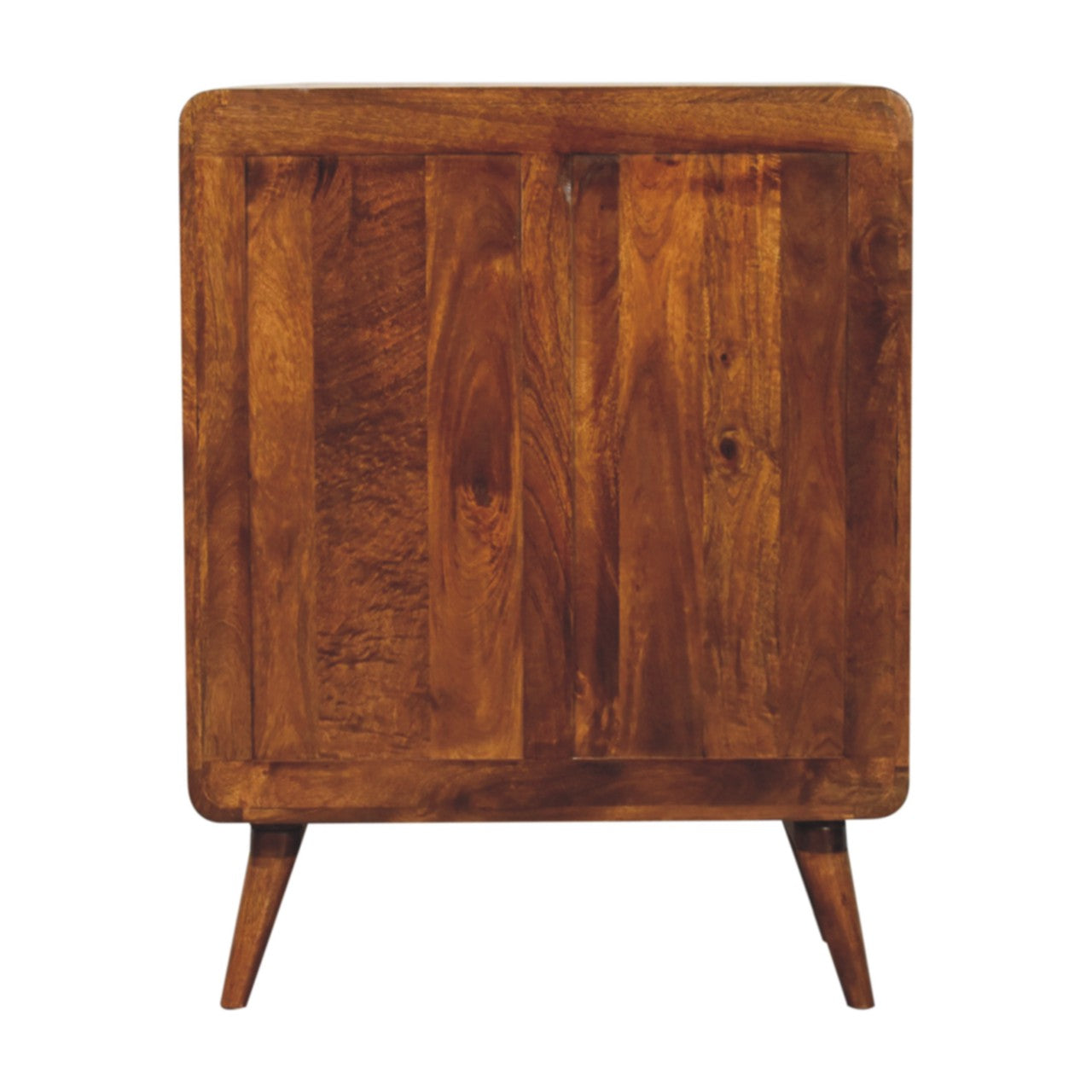 Curved Nordic Charm Cabinet Cabinets & Storage CasaFenix