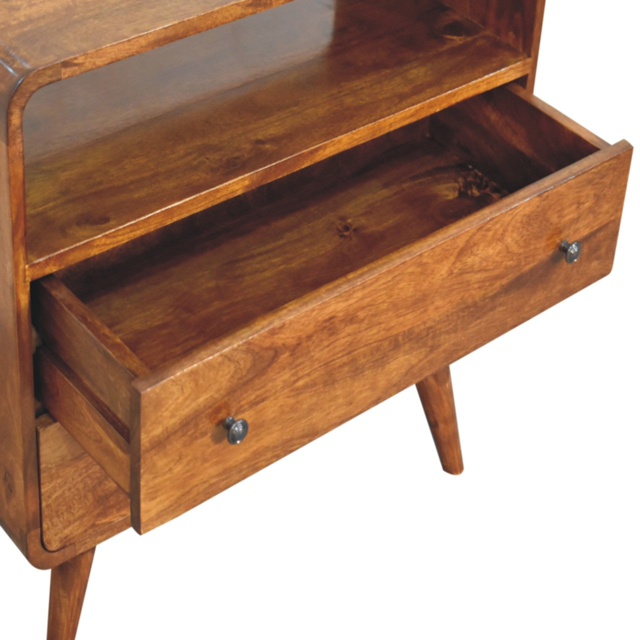 Curved Nordic Charm Console Console table CasaFenix