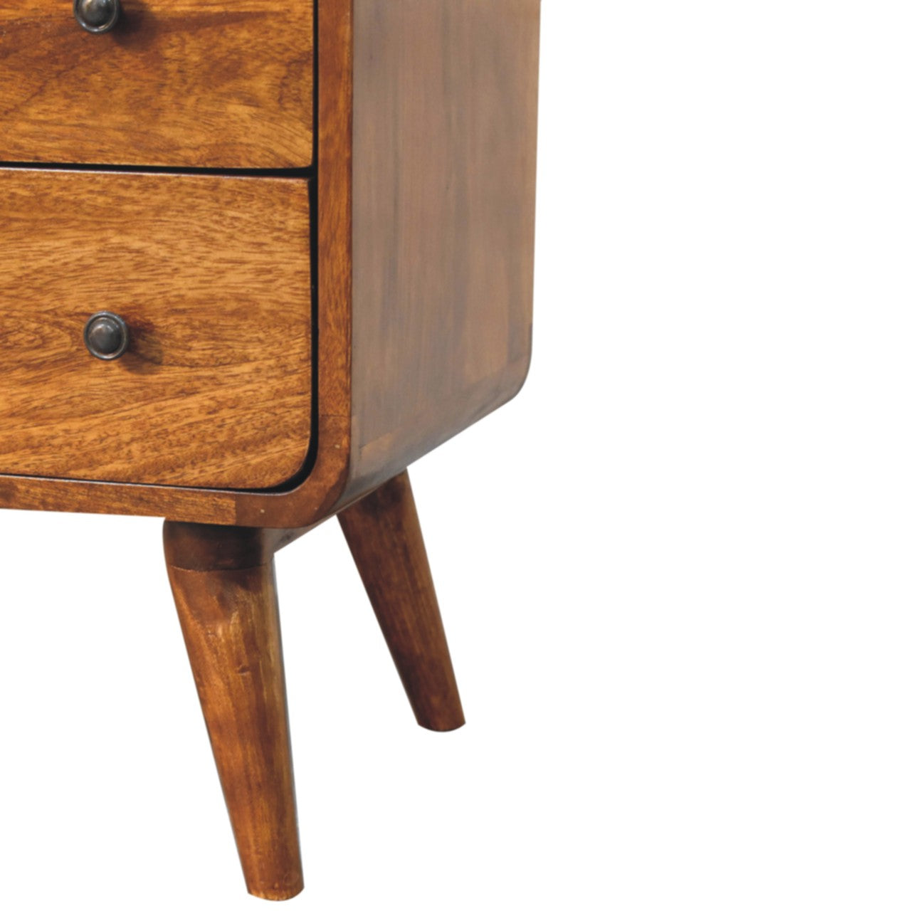 Curved Nordic Charm Console Console table CasaFenix