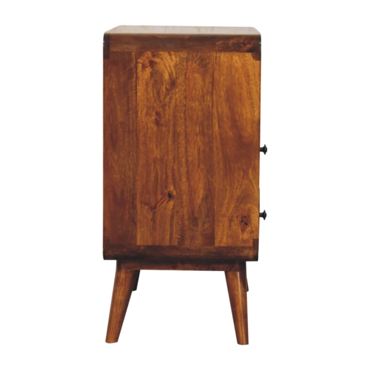 Curved Nordic Charm Console Console table CasaFenix