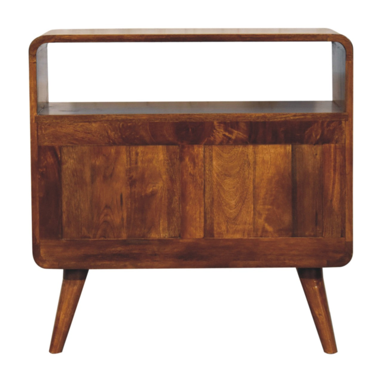 Curved Nordic Charm Console Console table CasaFenix