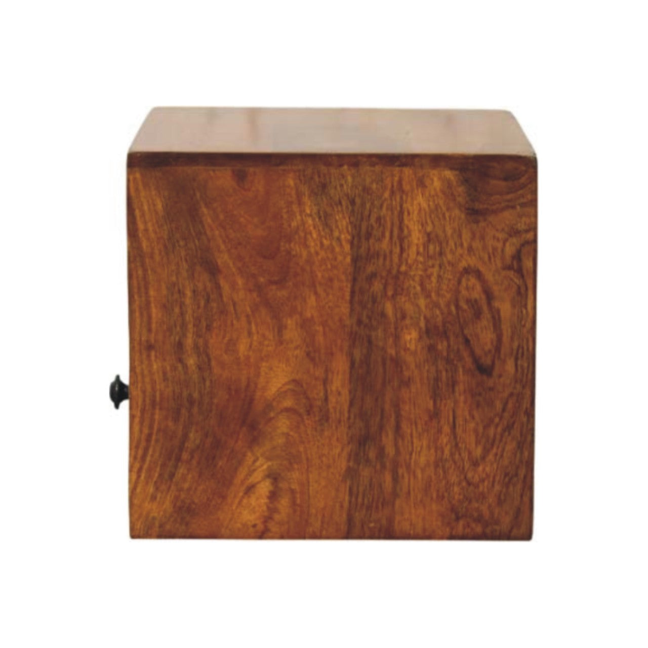 Solis 1-Drawer Chestnut Wall Mounted Nightstand Bedside table / chest CasaFenix