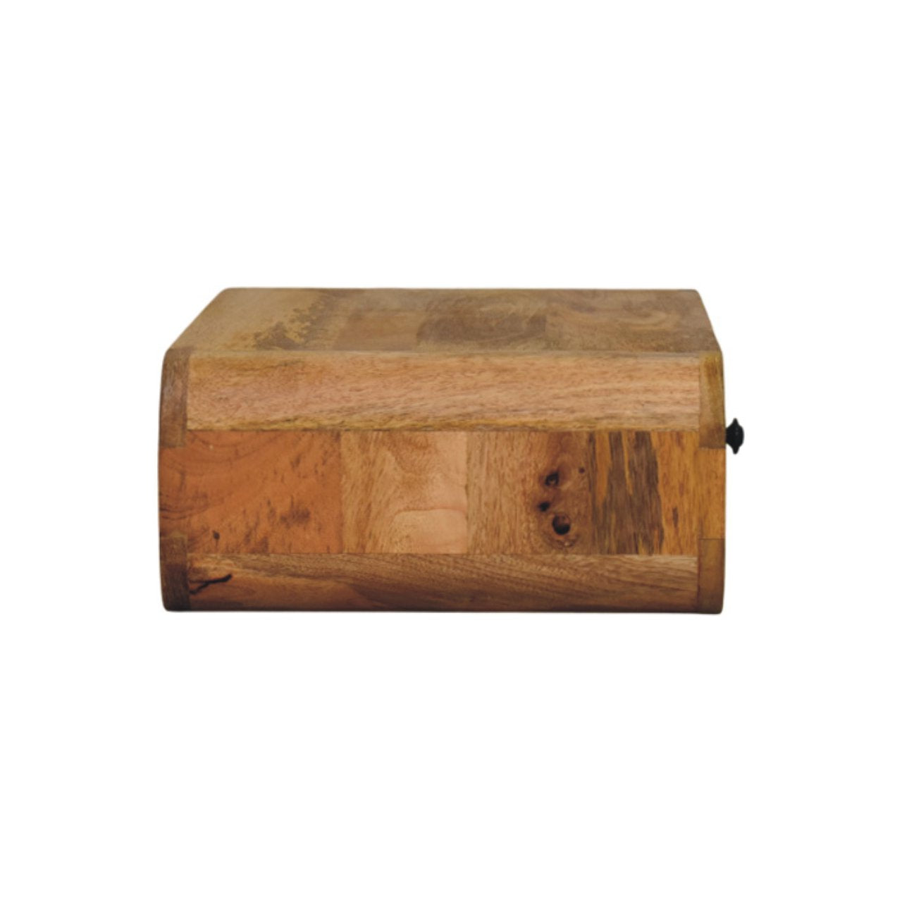 Avora Wall-Mounted Oak-ish 1 Drawer Nightstand Bedside table / chest CasaFenix