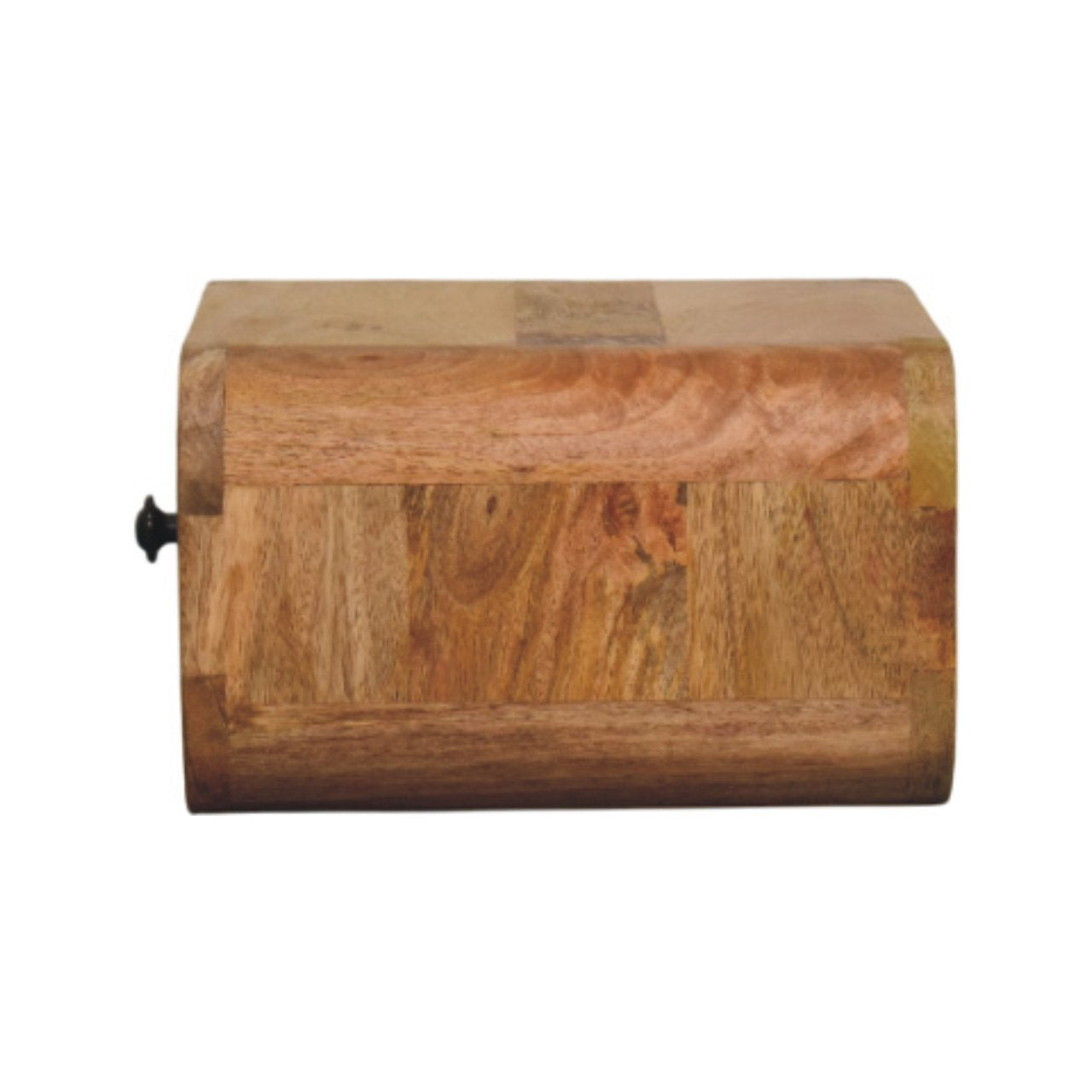 Avora Mini Wall-Mounted Oak-ish 1 Drawer Nightstand Bedside table / chest CasaFenix