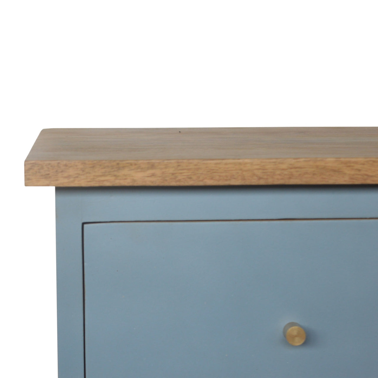 Blue Hand Painted Bedside Bedside table / chest CasaFenix