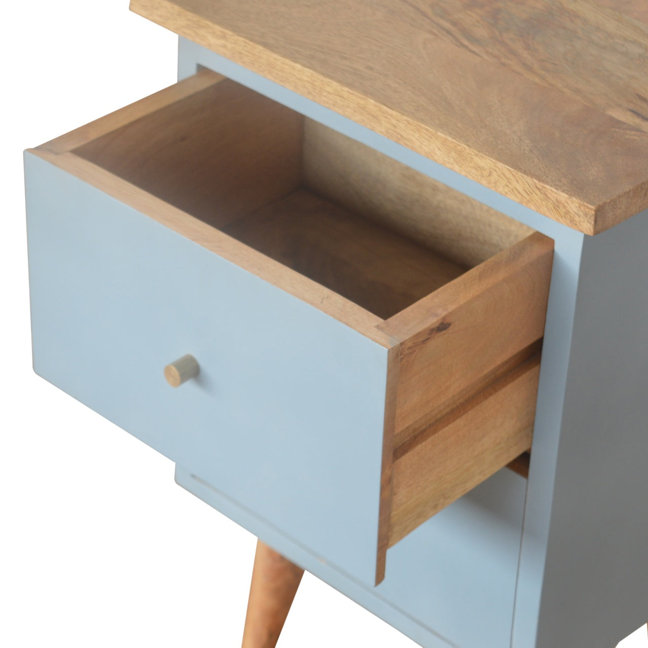 Blue Hand Painted Bedside Bedside table / chest CasaFenix