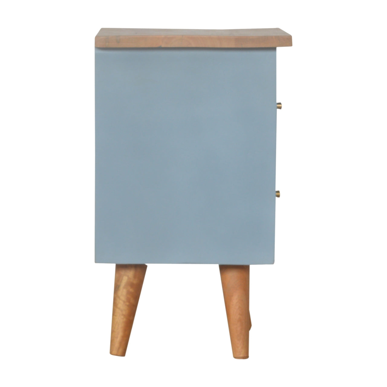 Blue Hand Painted Bedside Bedside table / chest CasaFenix