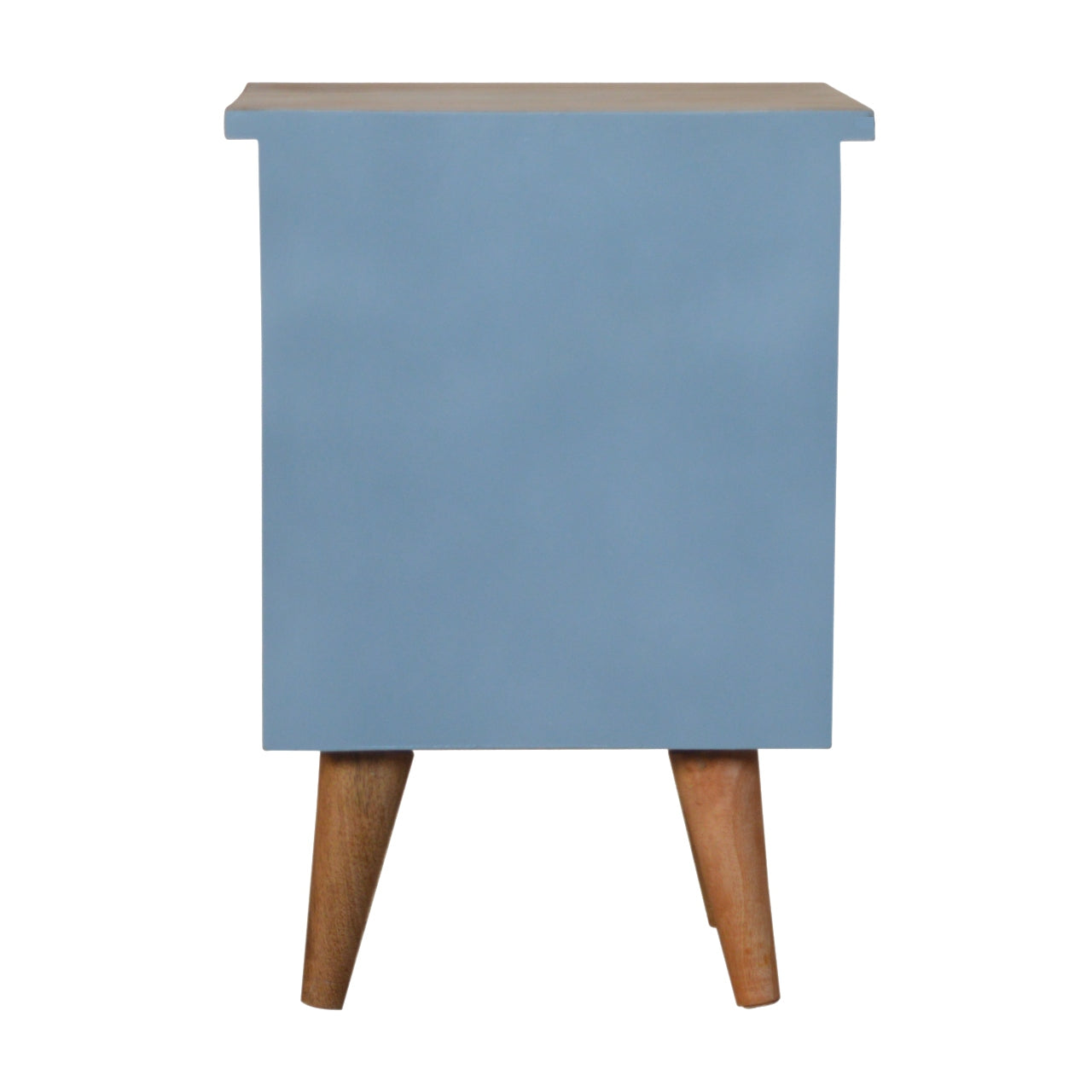 Blue Hand Painted Bedside Bedside table / chest CasaFenix