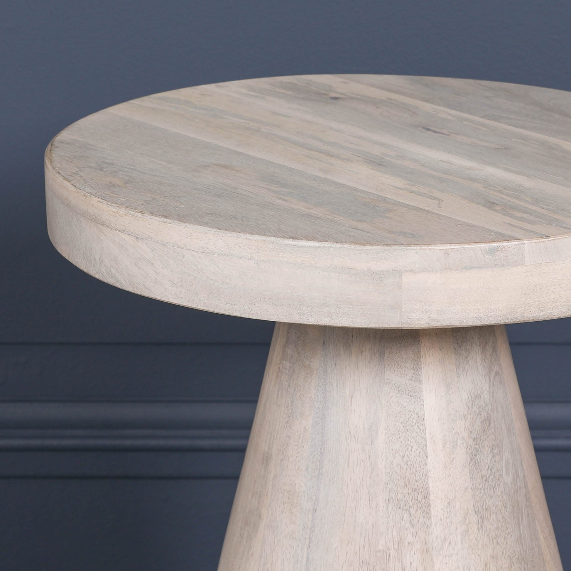 Blanchie Wooden Nesting Side Occasional Table  CasaFenix
