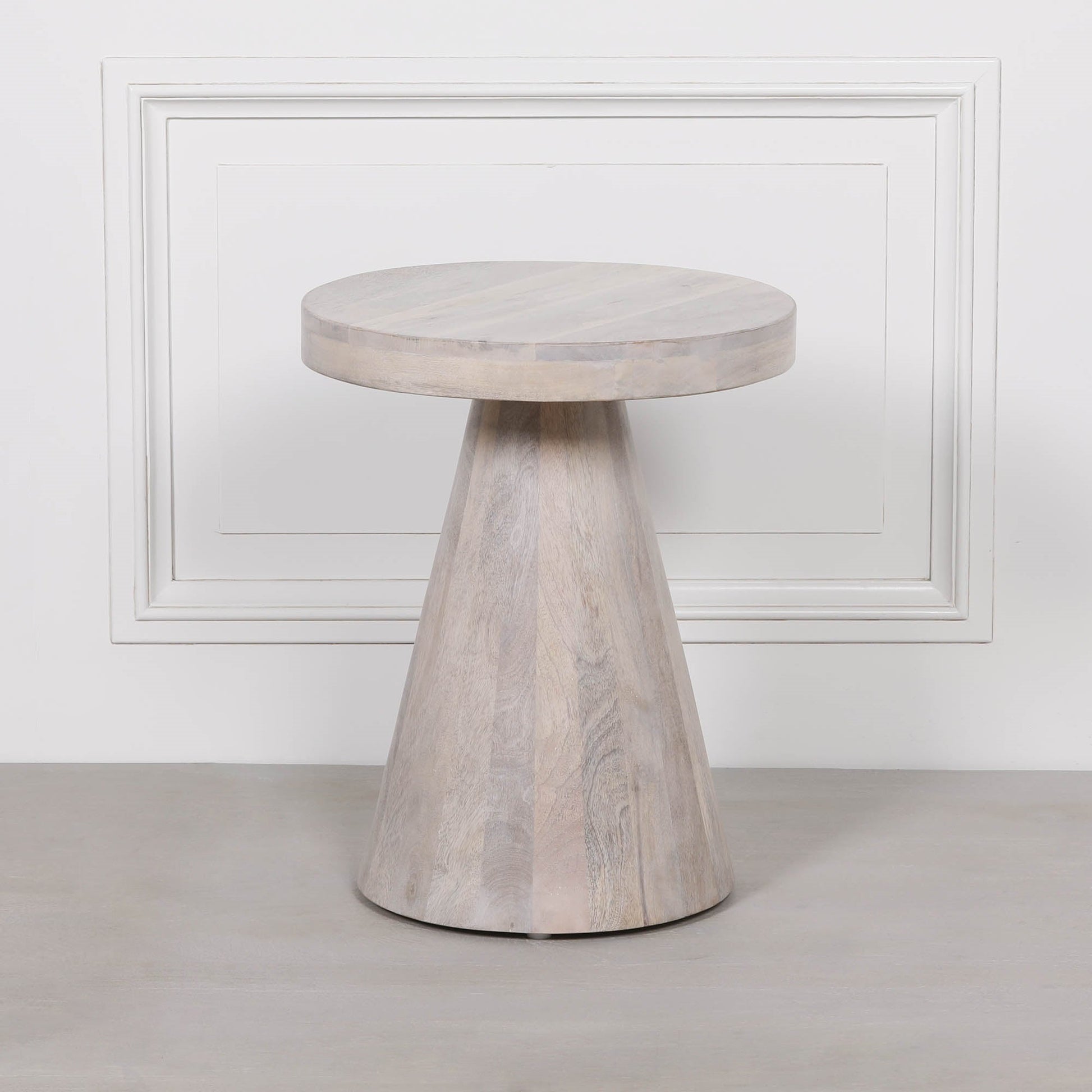 Blanchie Wooden Nesting Side Occasional Table  CasaFenix