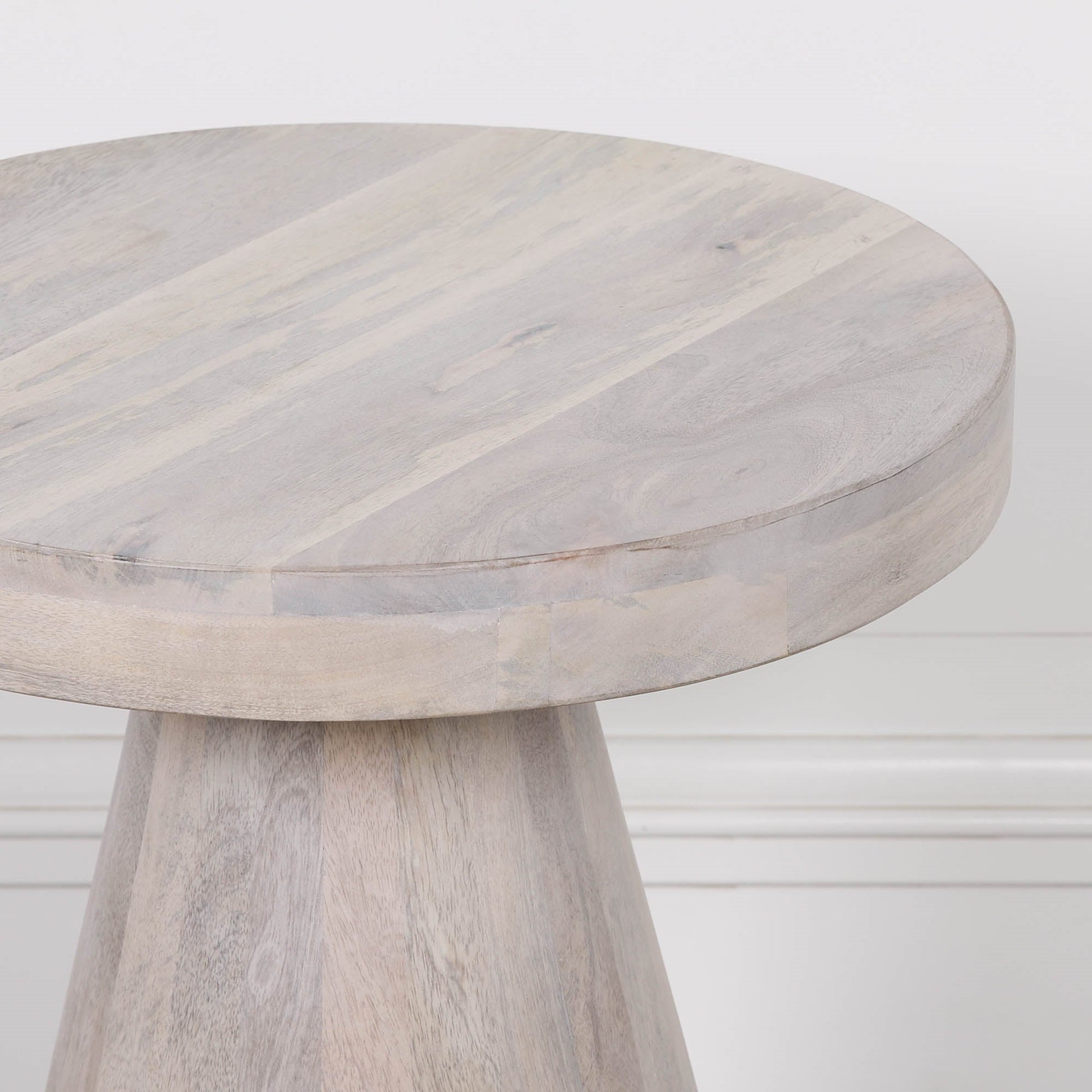 Blanchie Wooden Nesting Side Occasional Table  CasaFenix