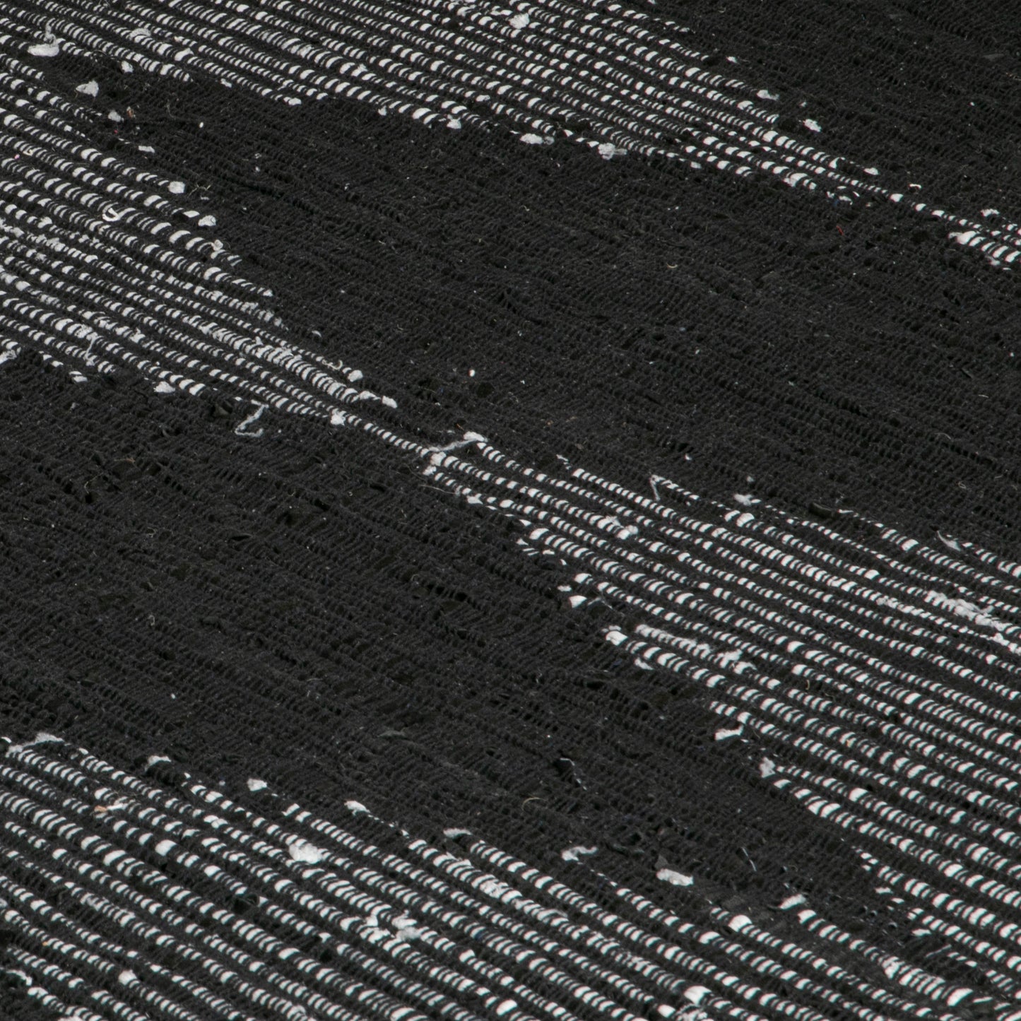 Lea Diamond Leather & Cotton Rug 200 x 300cm Rugs CasaFenix