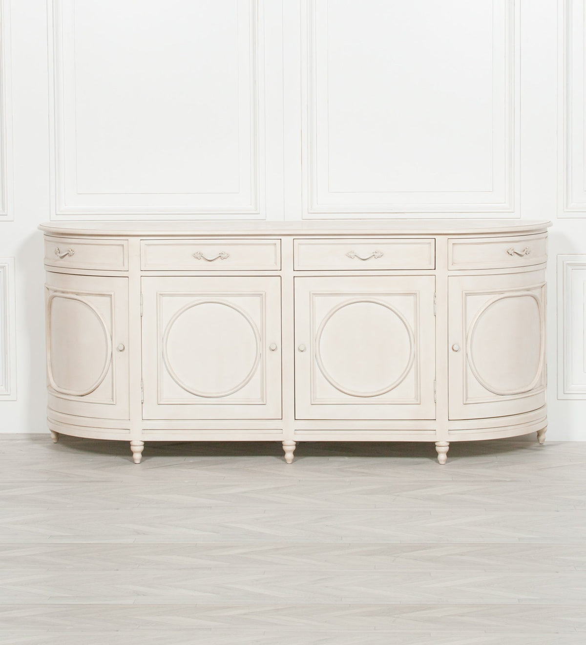 Aged Ivory Sideboard Buffets & Sideboards CasaFenix