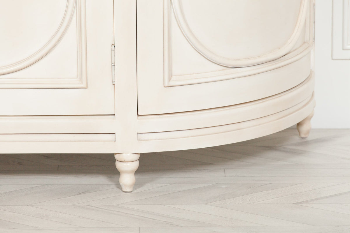 Aged Ivory Sideboard Buffets & Sideboards CasaFenix