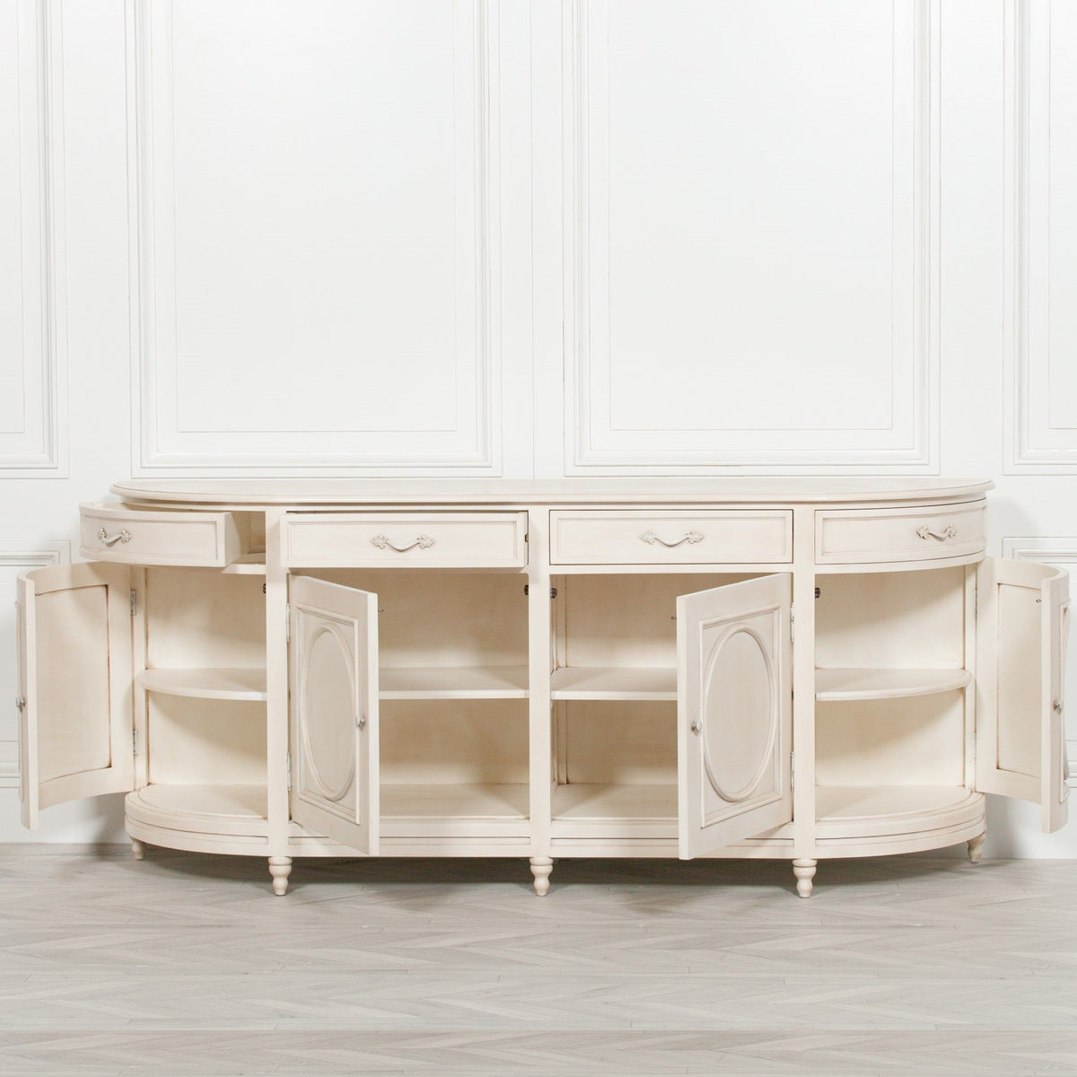 Aged Ivory Sideboard Buffets & Sideboards CasaFenix