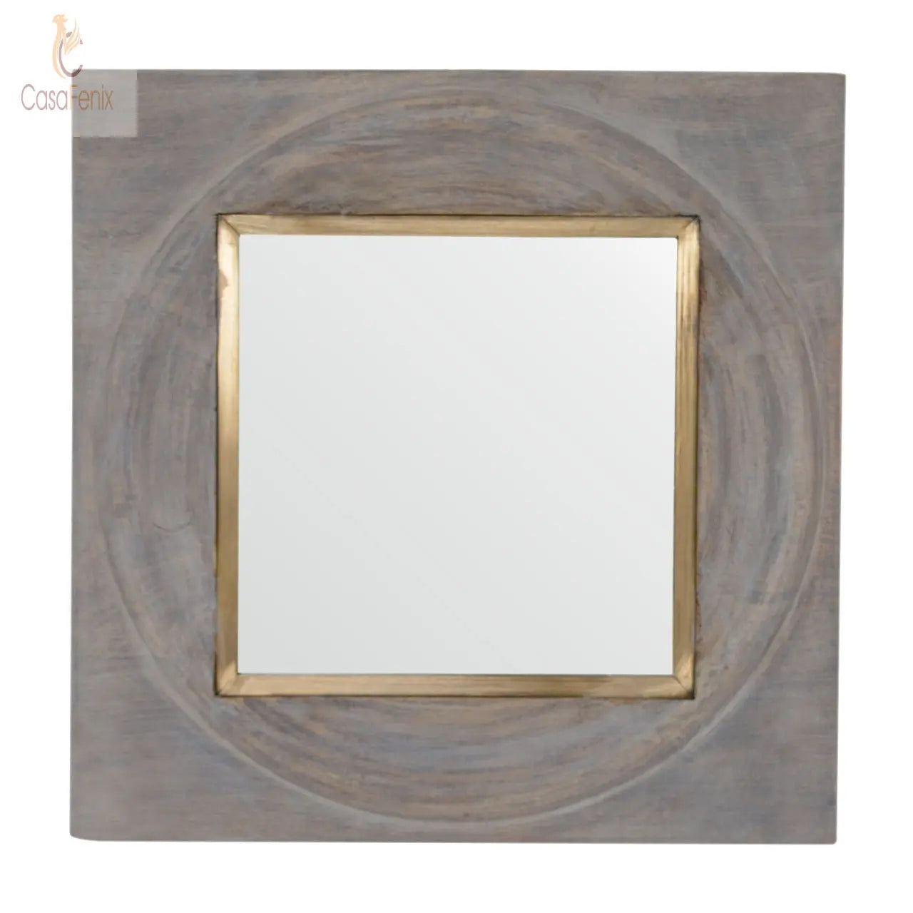 Leonardo Wall Mirror Designed by Laurence Llewelyn-Bowen - CasaFenix