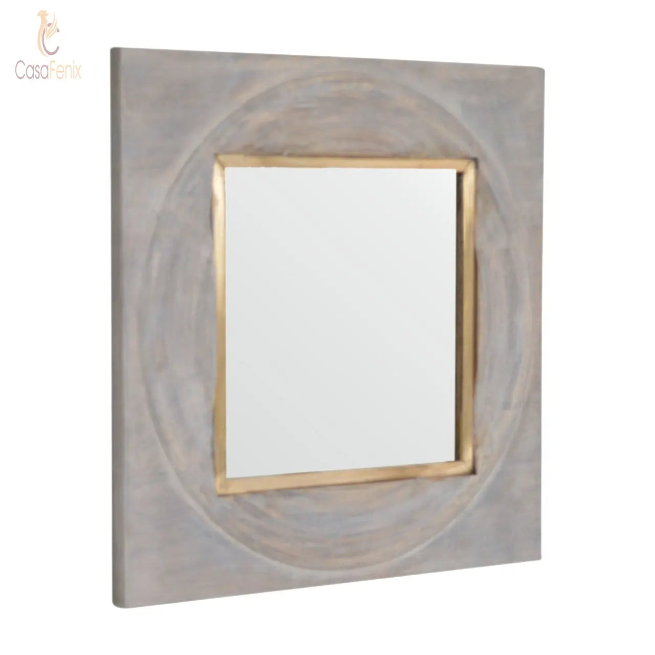 Leonardo Wall Mirror Designed by Laurence Llewelyn-Bowen - CasaFenix