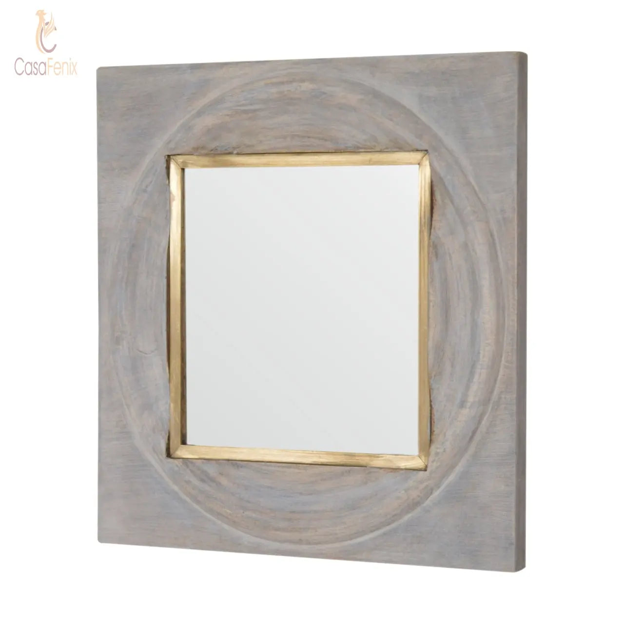 Leonardo Wall Mirror Designed by Laurence Llewelyn-Bowen - CasaFenix