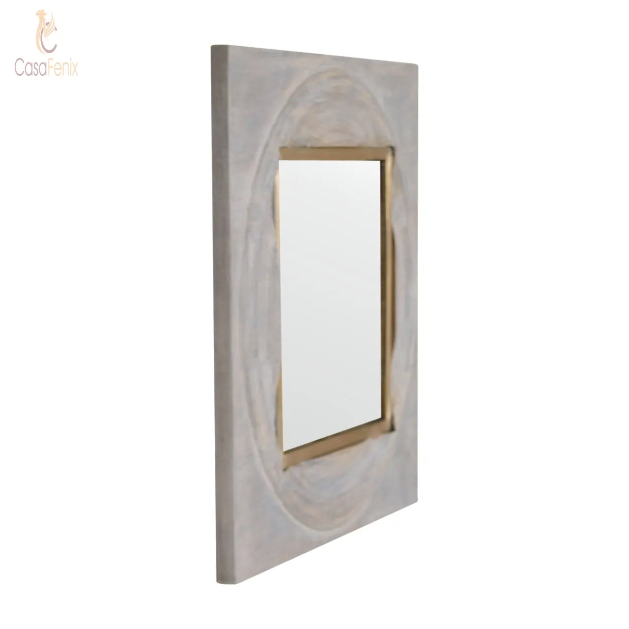Leonardo Wall Mirror Designed by Laurence Llewelyn-Bowen - CasaFenix