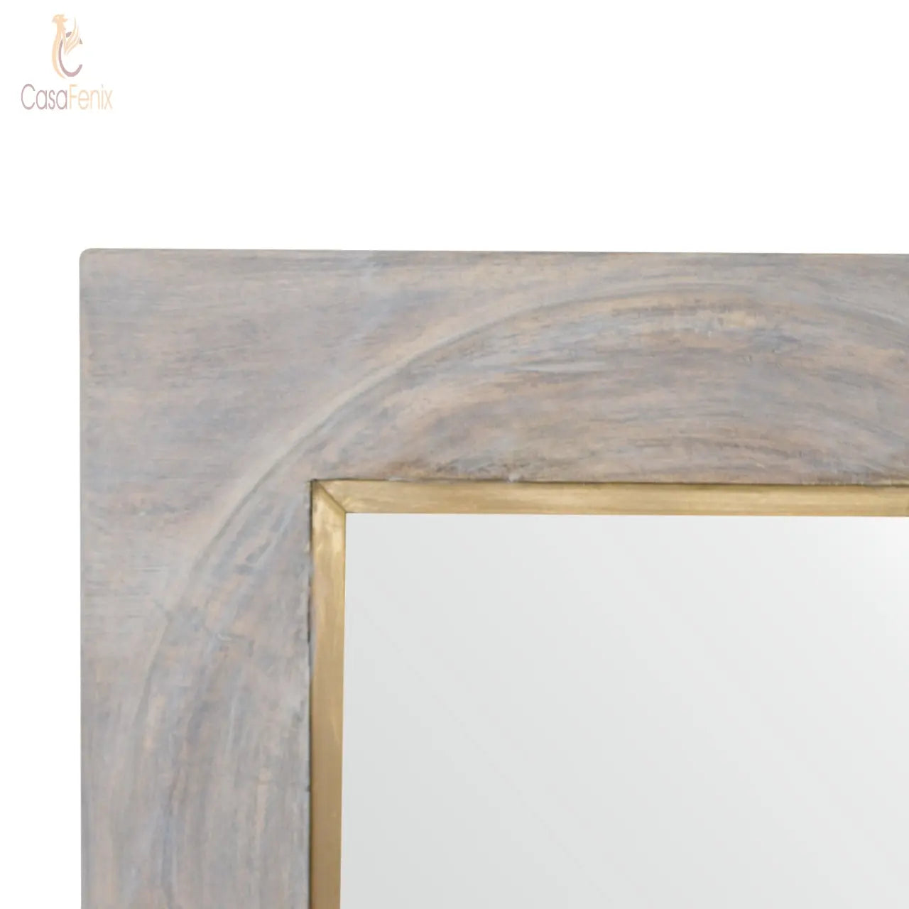 Leonardo Wall Mirror Designed by Laurence Llewelyn-Bowen - CasaFenix